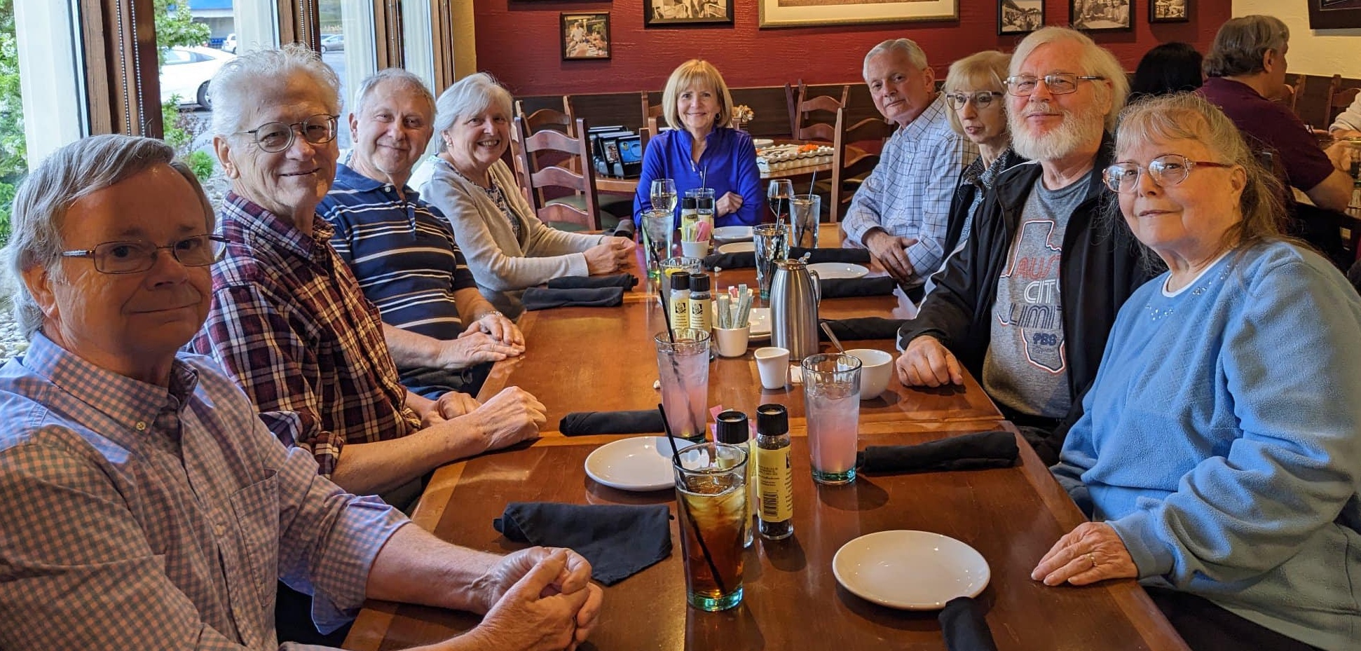 At Olive Garden4/25/23